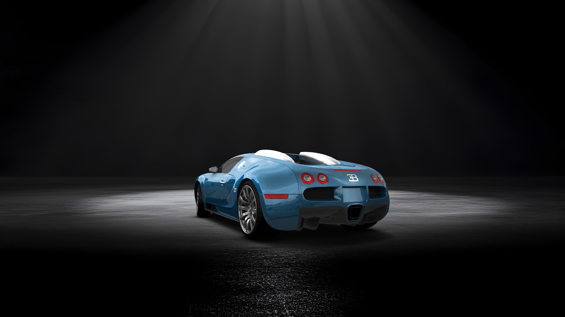 Bugatti Veyron 2 Door Coupe 2005 tuning