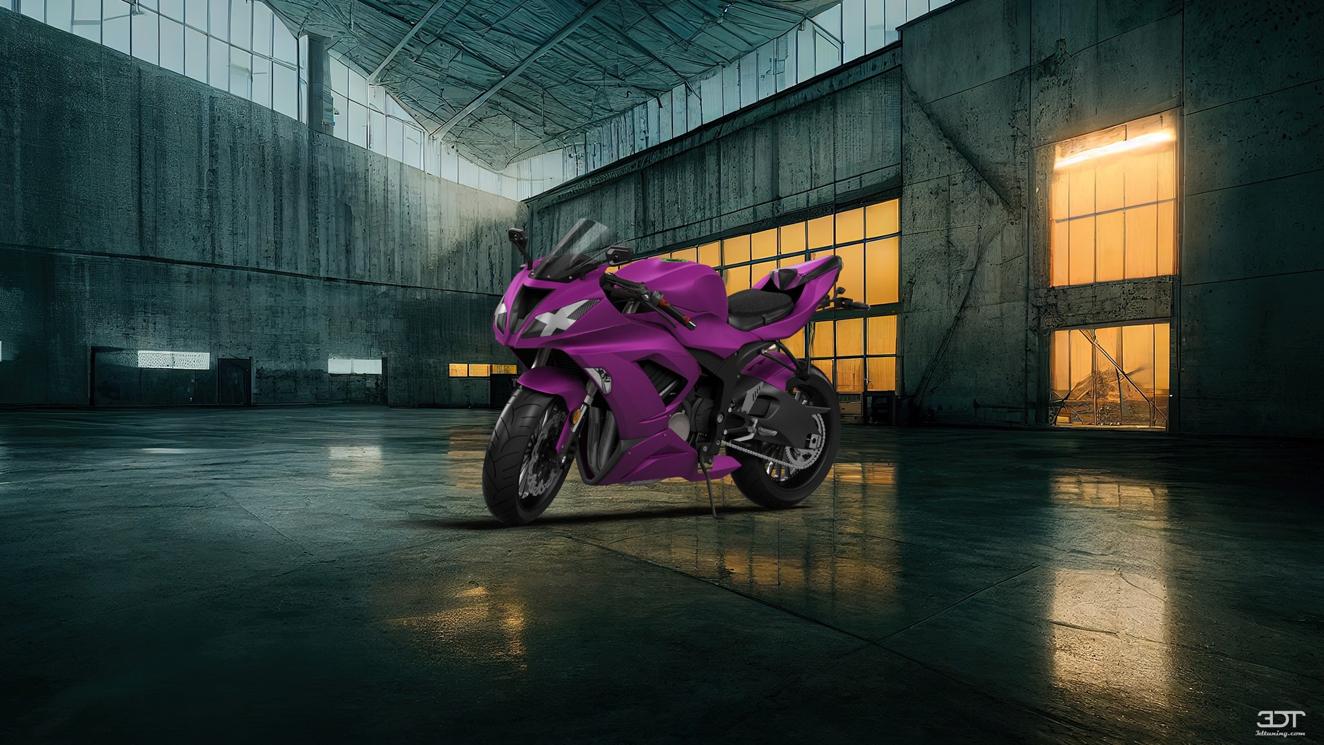 Kawasaki Ninja ZX 6R Sport Bike 2015 Images