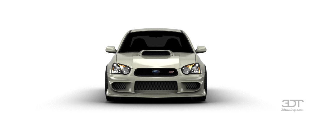 Tuning Subaru Impreza WRX STI Sedan 2004