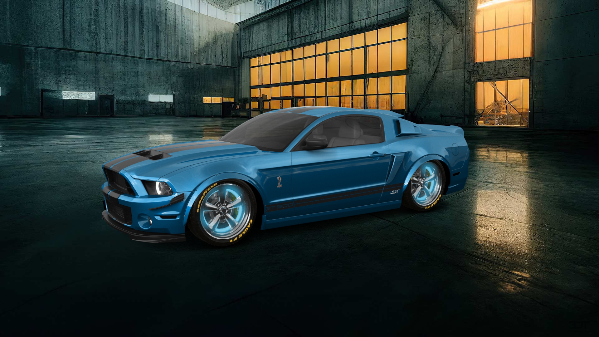 Ford Mustang GT500 2 Door Coupe 2013
