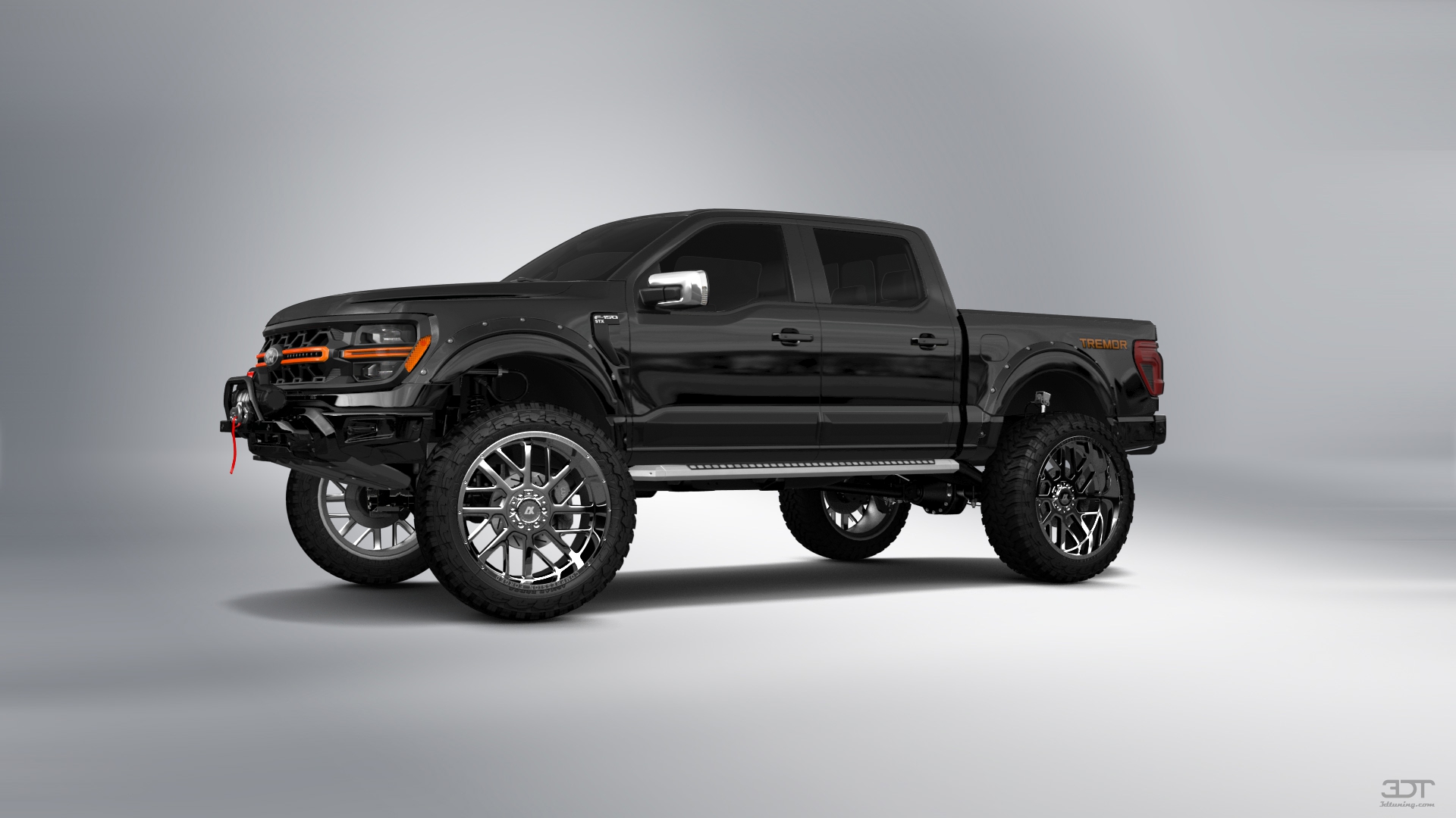 Ford F-150 SuperCrew 4 Door pickup truck 2024 tuning