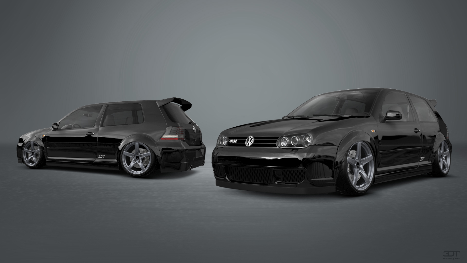 Volkswagen Golf 4 (mk4) 3 Door Hatchback 1997 tuning