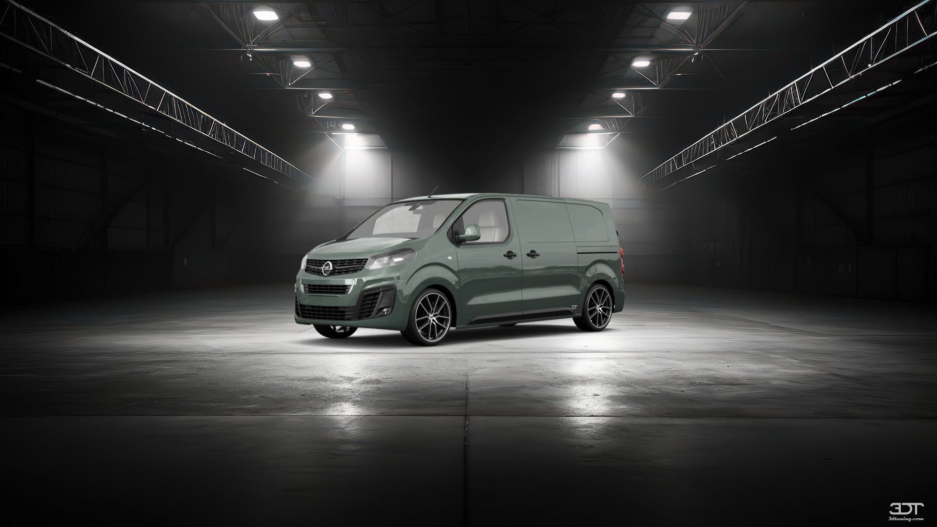 Opel Vivaro 5 Door van 2020