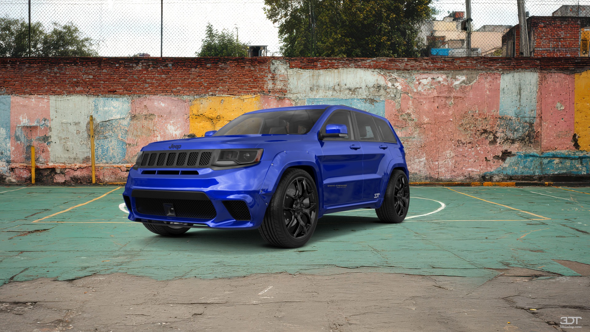 Jeep Grand Cherokee 5 Door SUV 2017 tuning