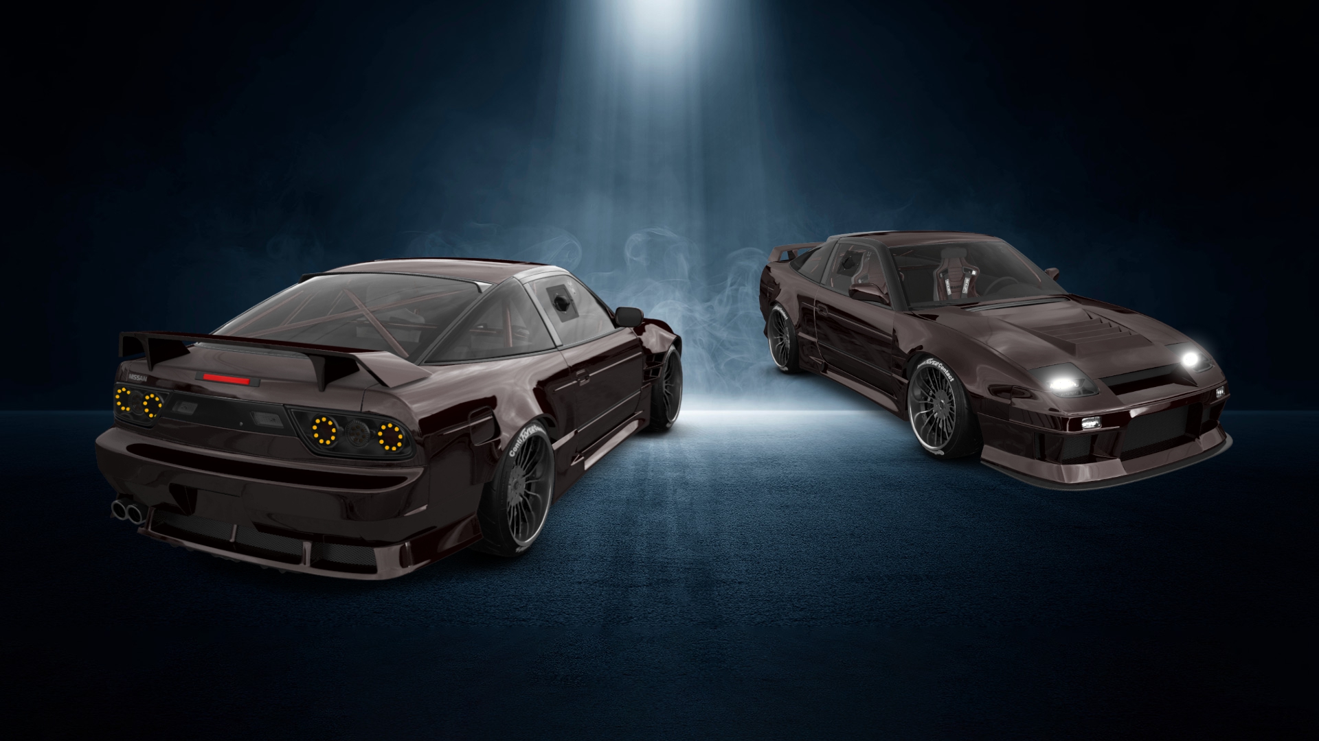 Nissan 240SX 3 Door Hatchback 1989 tuning