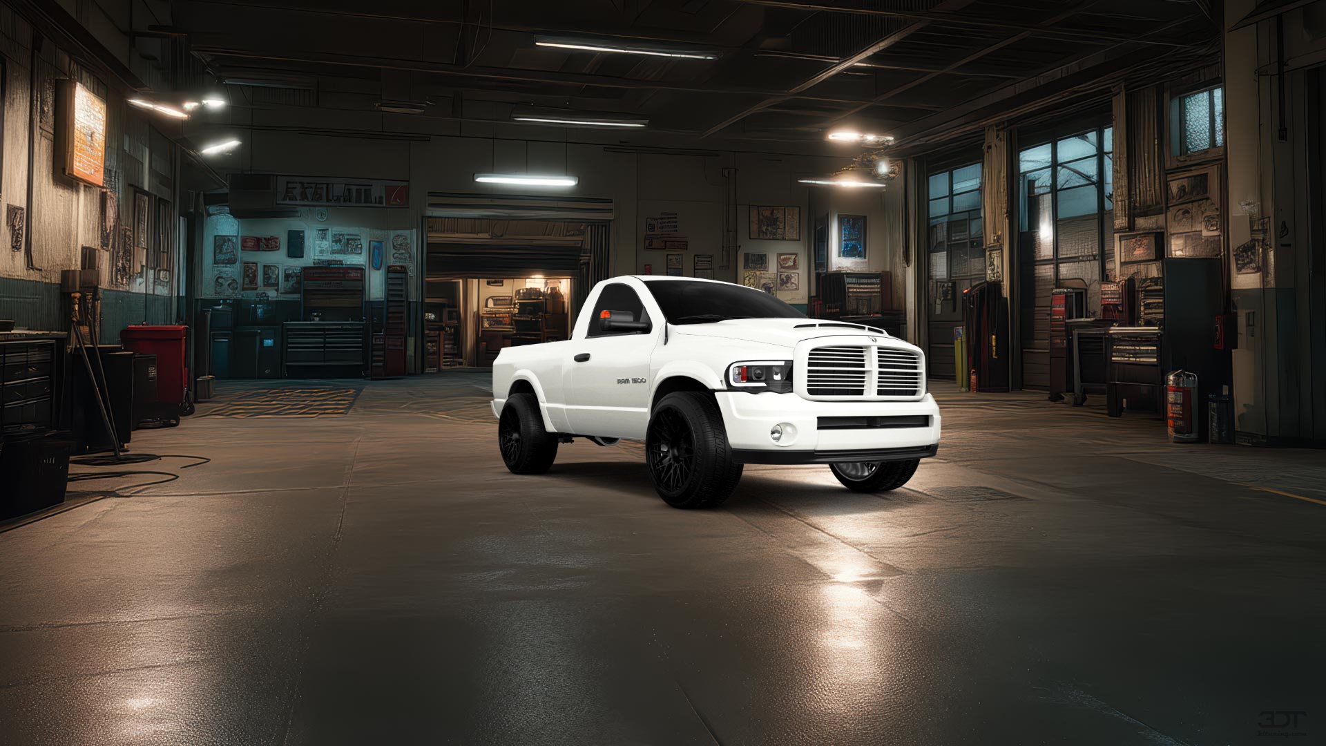 Dodge Ram 1500 6.4 ft box Regular Cab 2 Door truck 2002 tuning