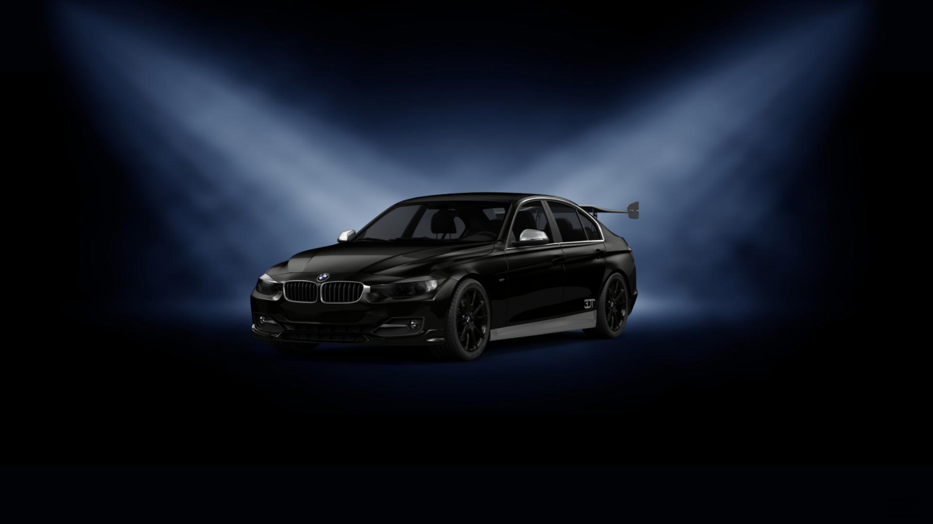 BMW 3 series Sedan 2012