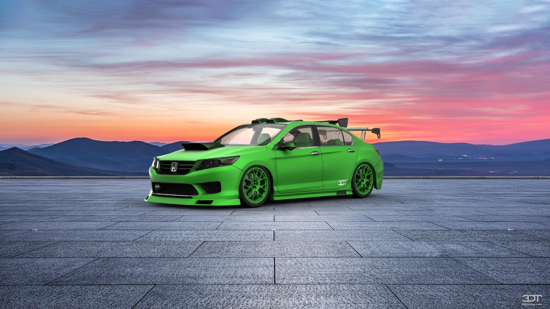 Honda Accord Sedan 2013 tuning