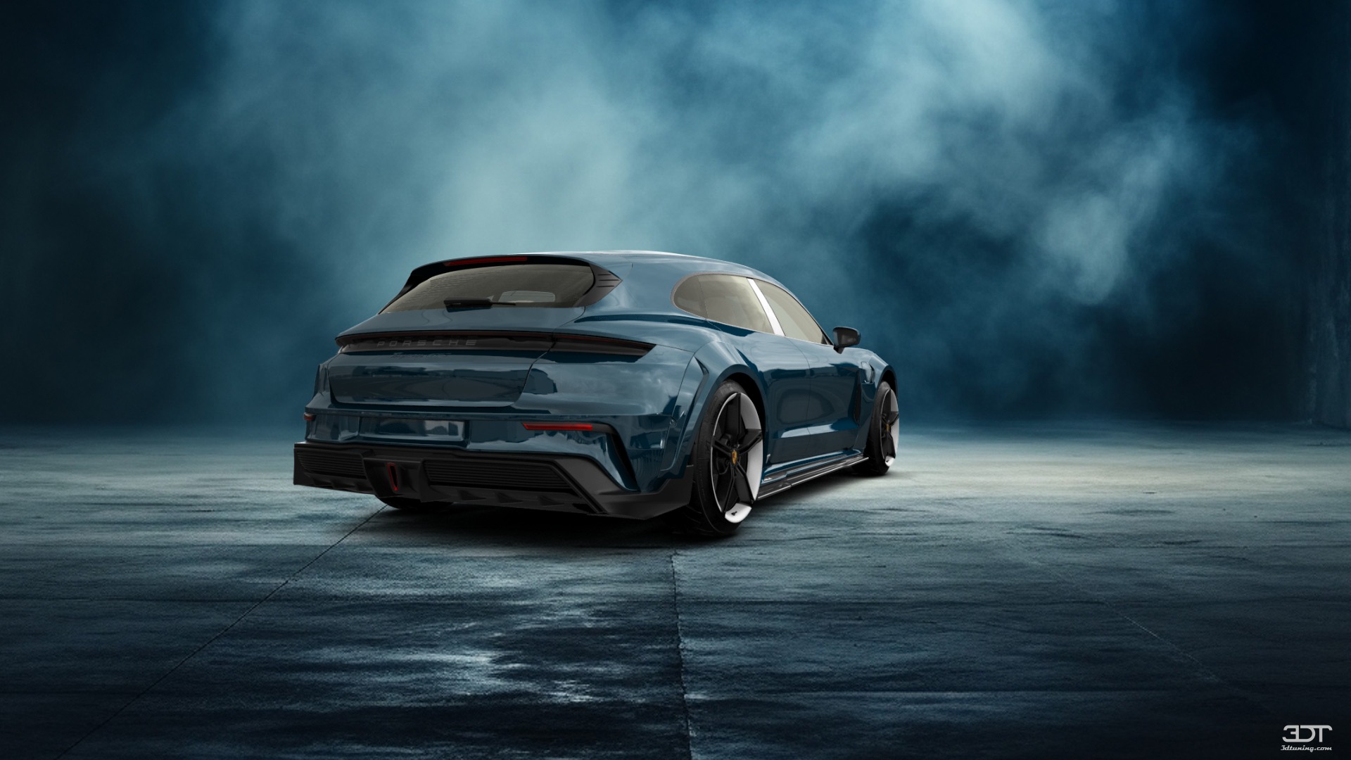 Porsche Taycan Sport Turismo Shooting Brake 2019