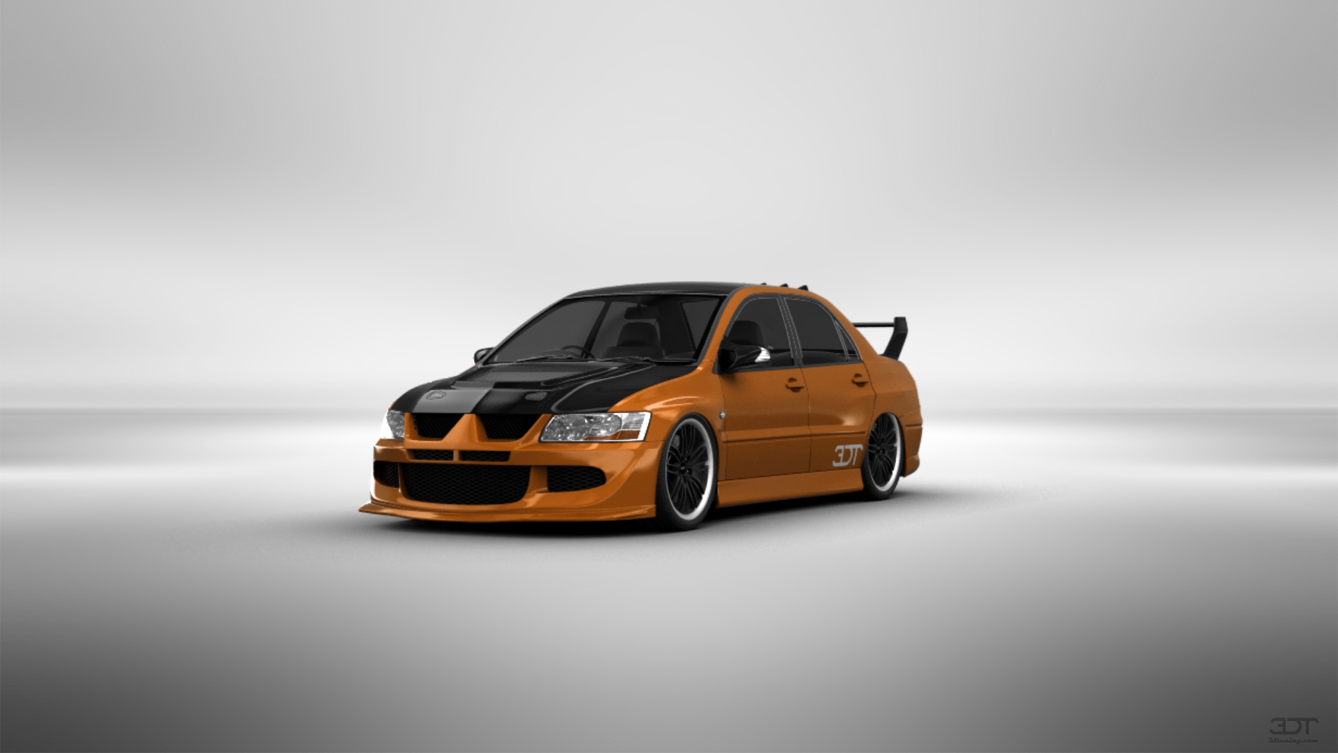 Mitsubishi Lancer Evo VII sedan 2001 tuning