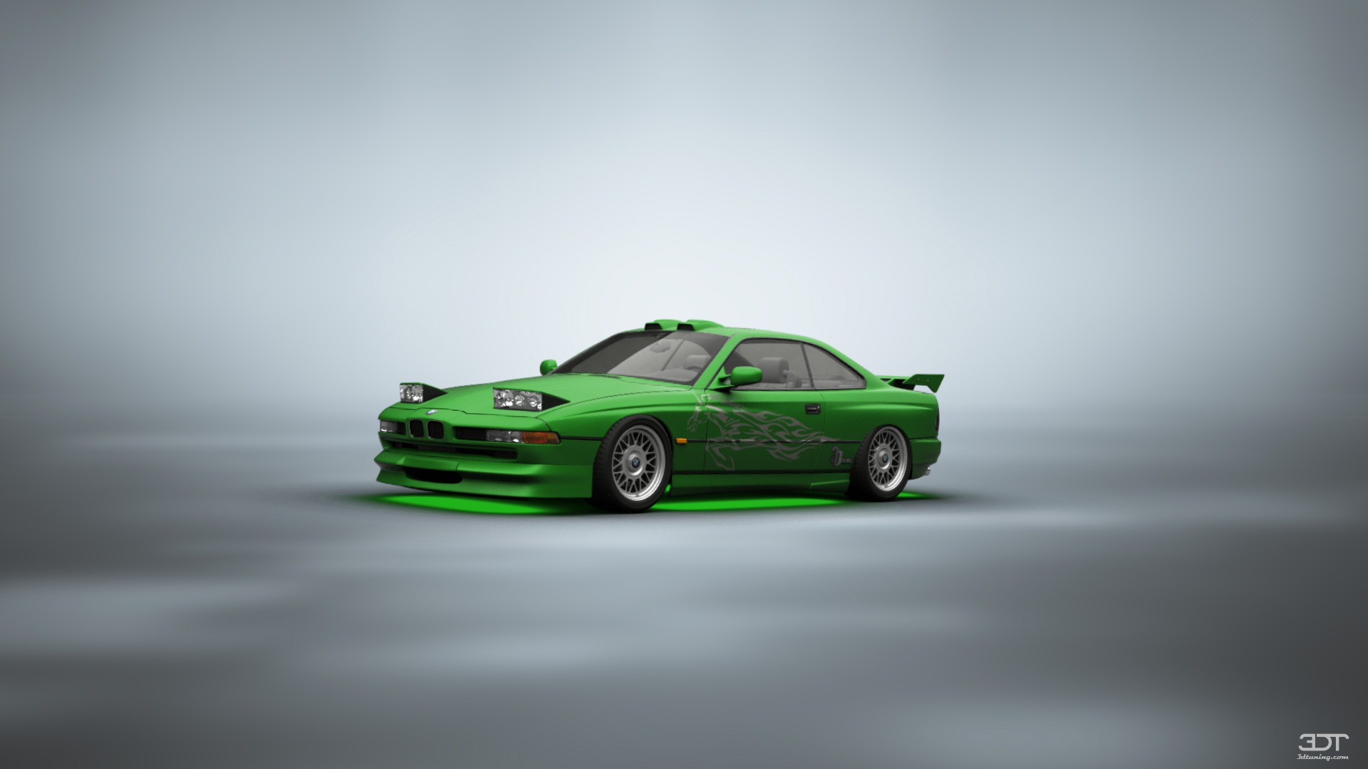 BMW 8 series Coupe 1989