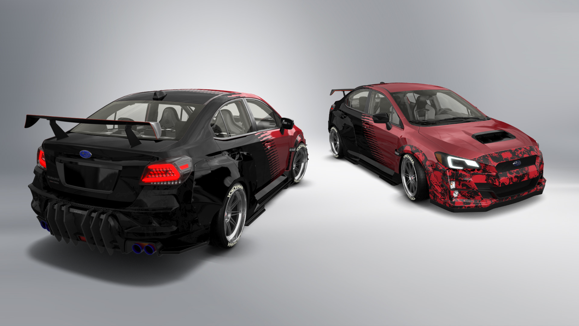 Subaru WRX 4 Door Saloon 2018 tuning