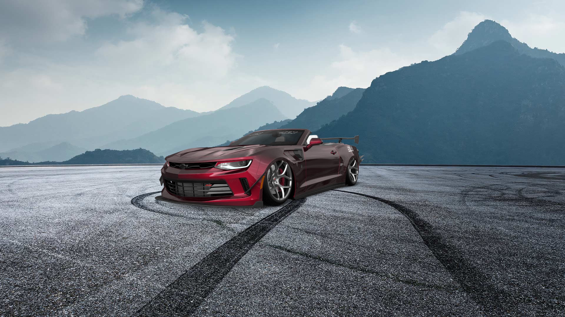 Chevrolet Camaro 2 Door Convertible 2016 tuning