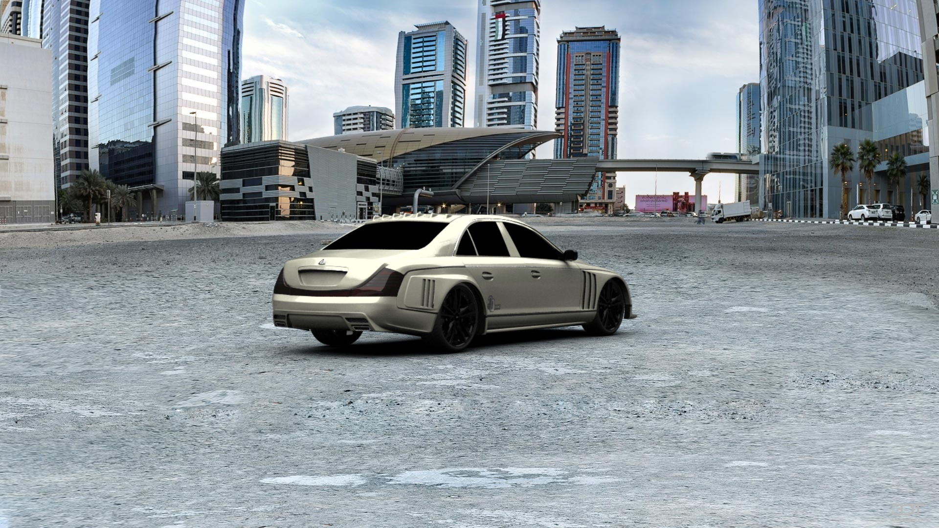 Maybach 57 Sedan 2002