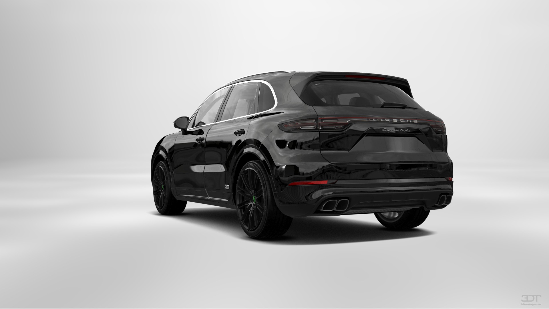 Porsche Cayenne 5 Door SUV 2018 tuning