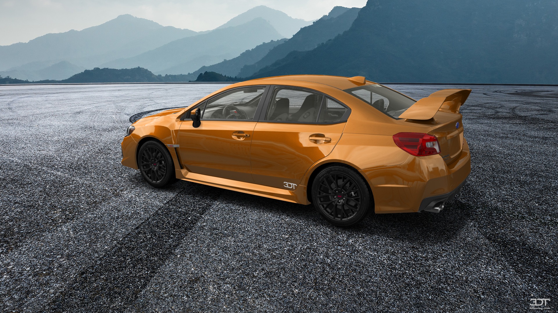 Subaru WRX 4 Door Saloon 2018