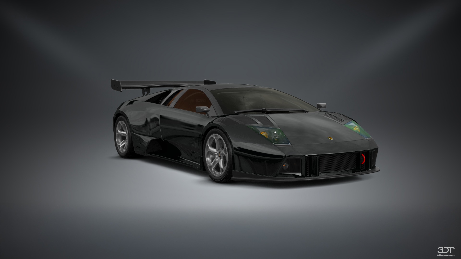 Lamborghini Murcielago 2 Door Coupe 2001 tuning