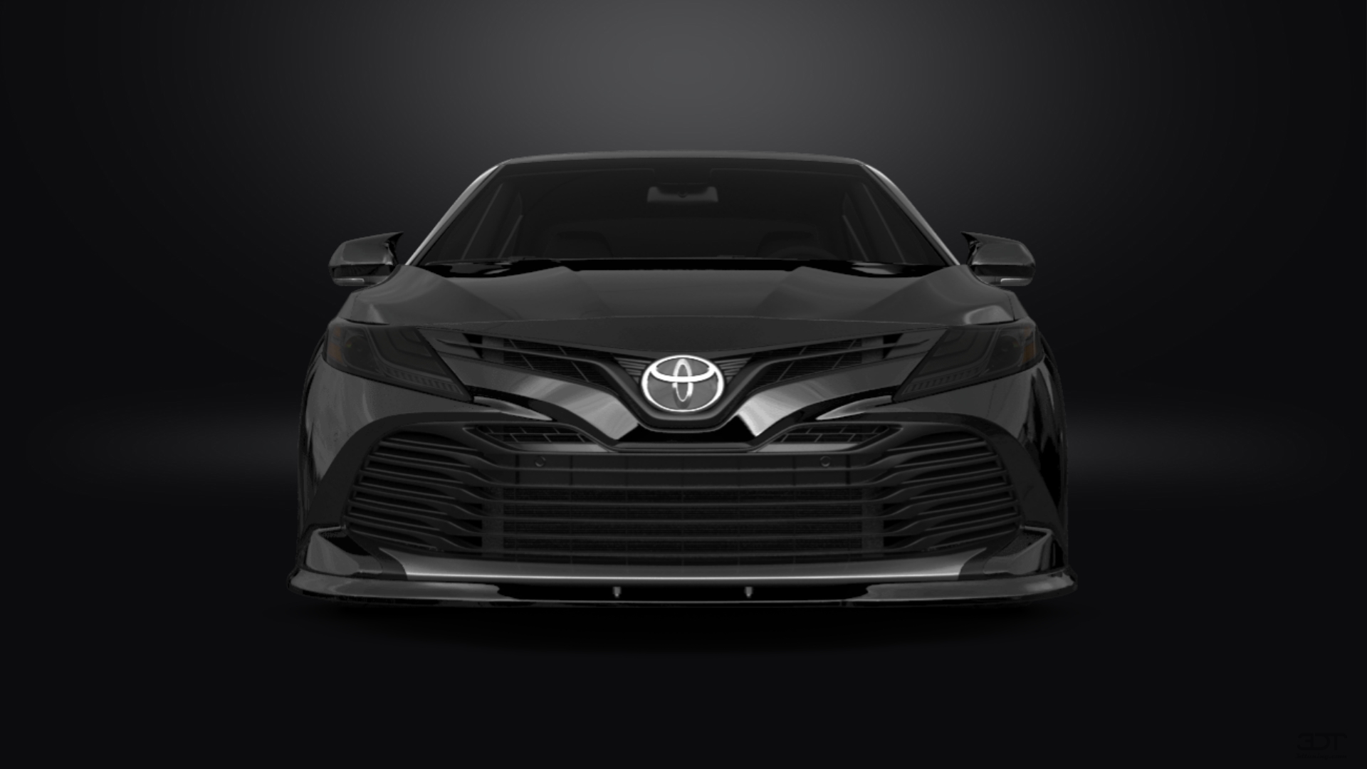 Toyota Camry Sedan 2018 tuning