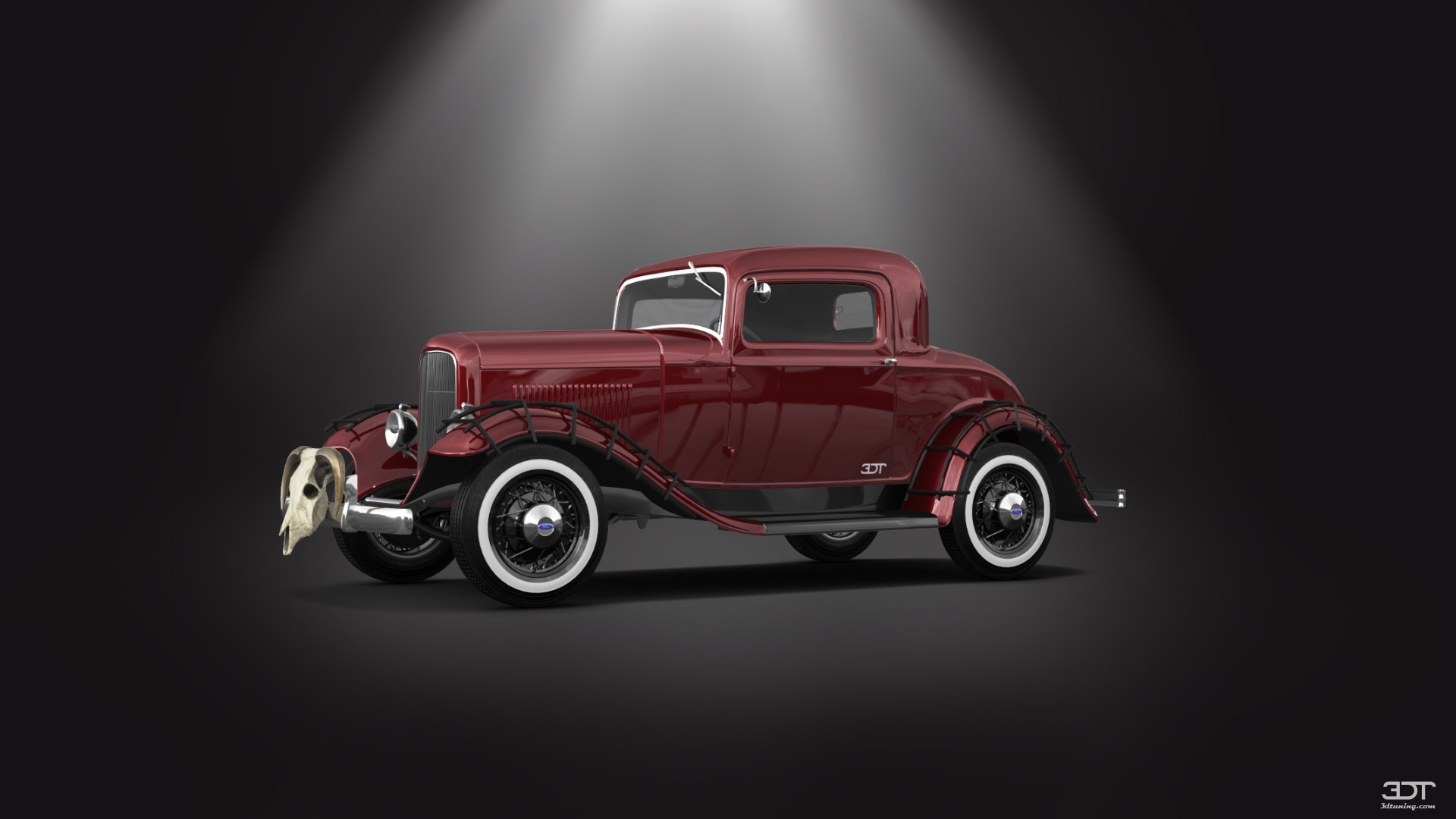 Ford Model B Deluxe 2 Door Coupe 1932