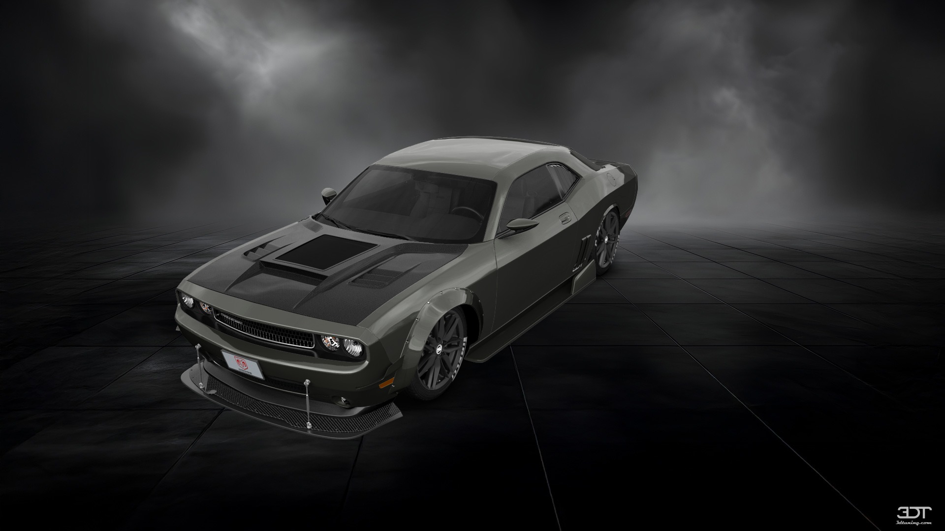 Dodge Challenger 2 Door Coupe 2009