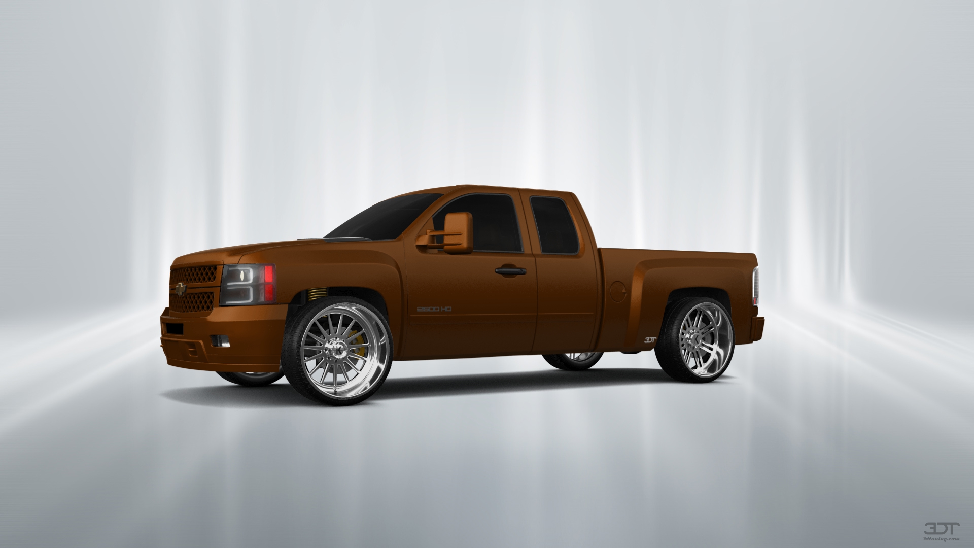 Chevrolet Silverado 2500 HD Extended Cab Pickup Truck 2007