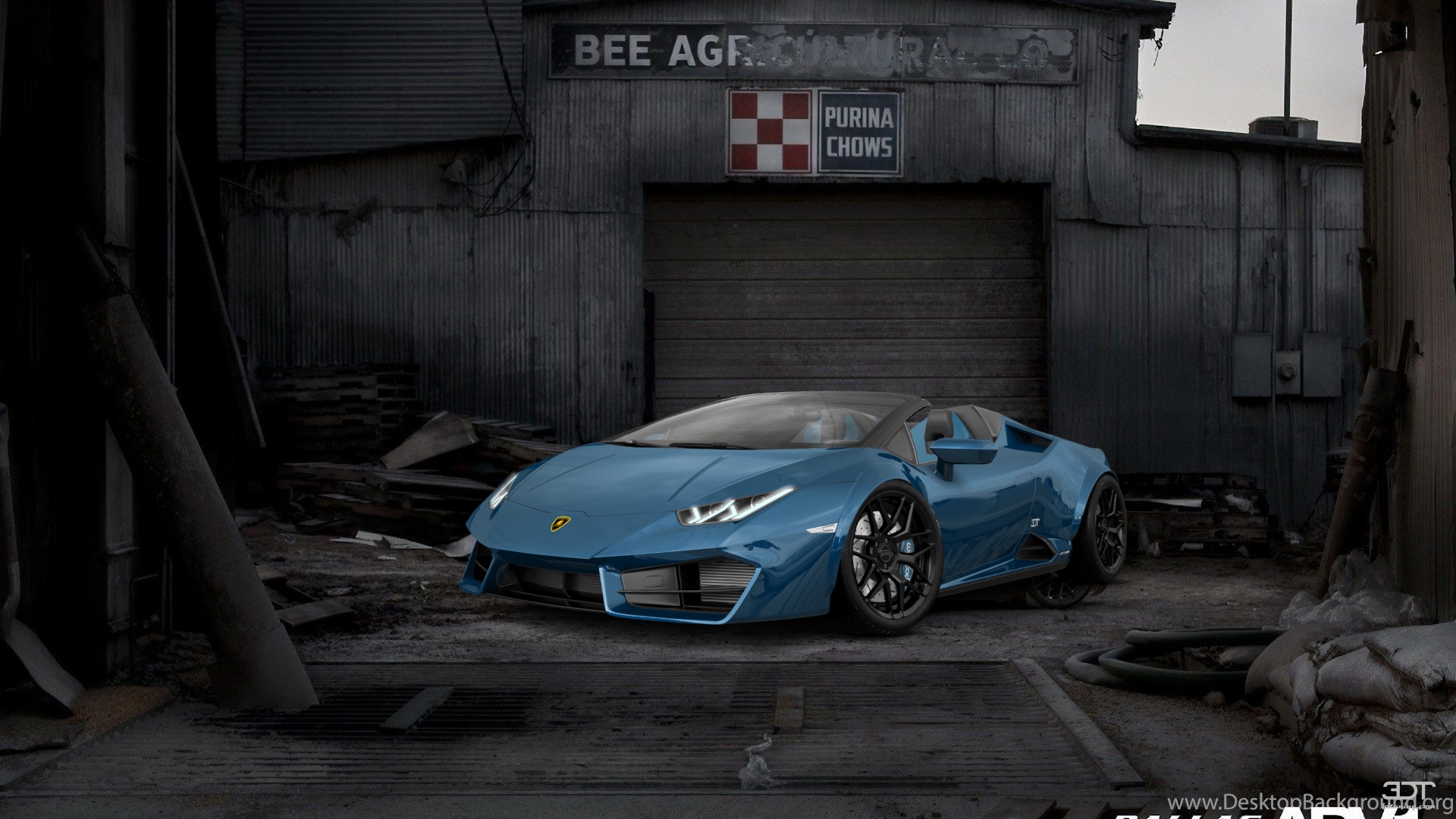 Lamborghini Huracan Spyder 2 Door Convertible 2016 Images