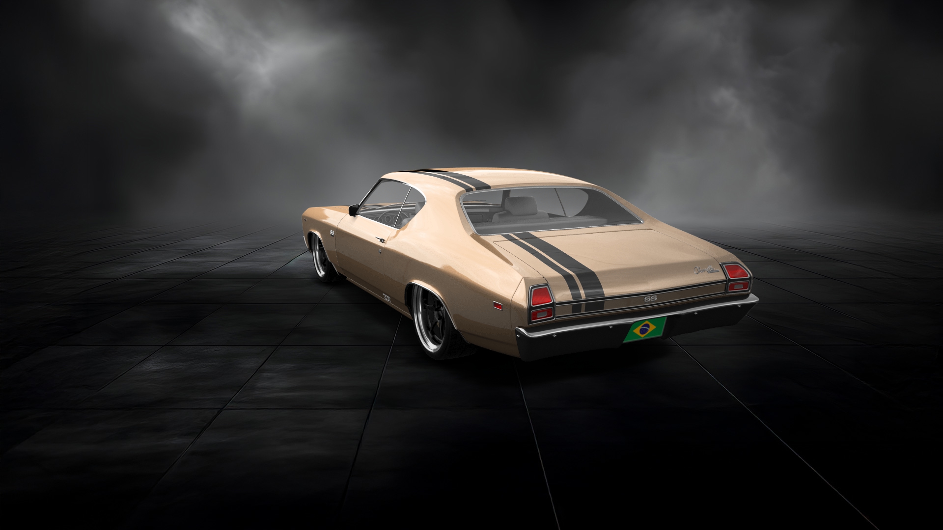 Chevrolet Chevelle SS 2 Door Hardtop 1969