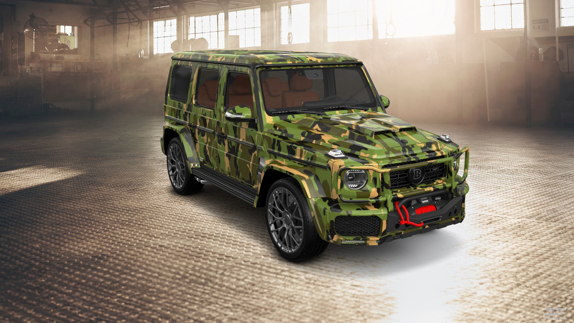 Mercedes G-Class 5 Door SUV 2018