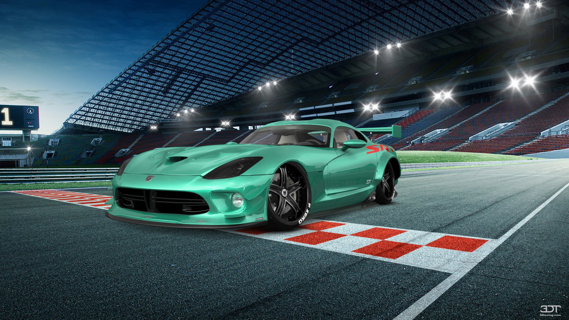 Dodge SRT Viper GTS 2 Door Coupe 2013