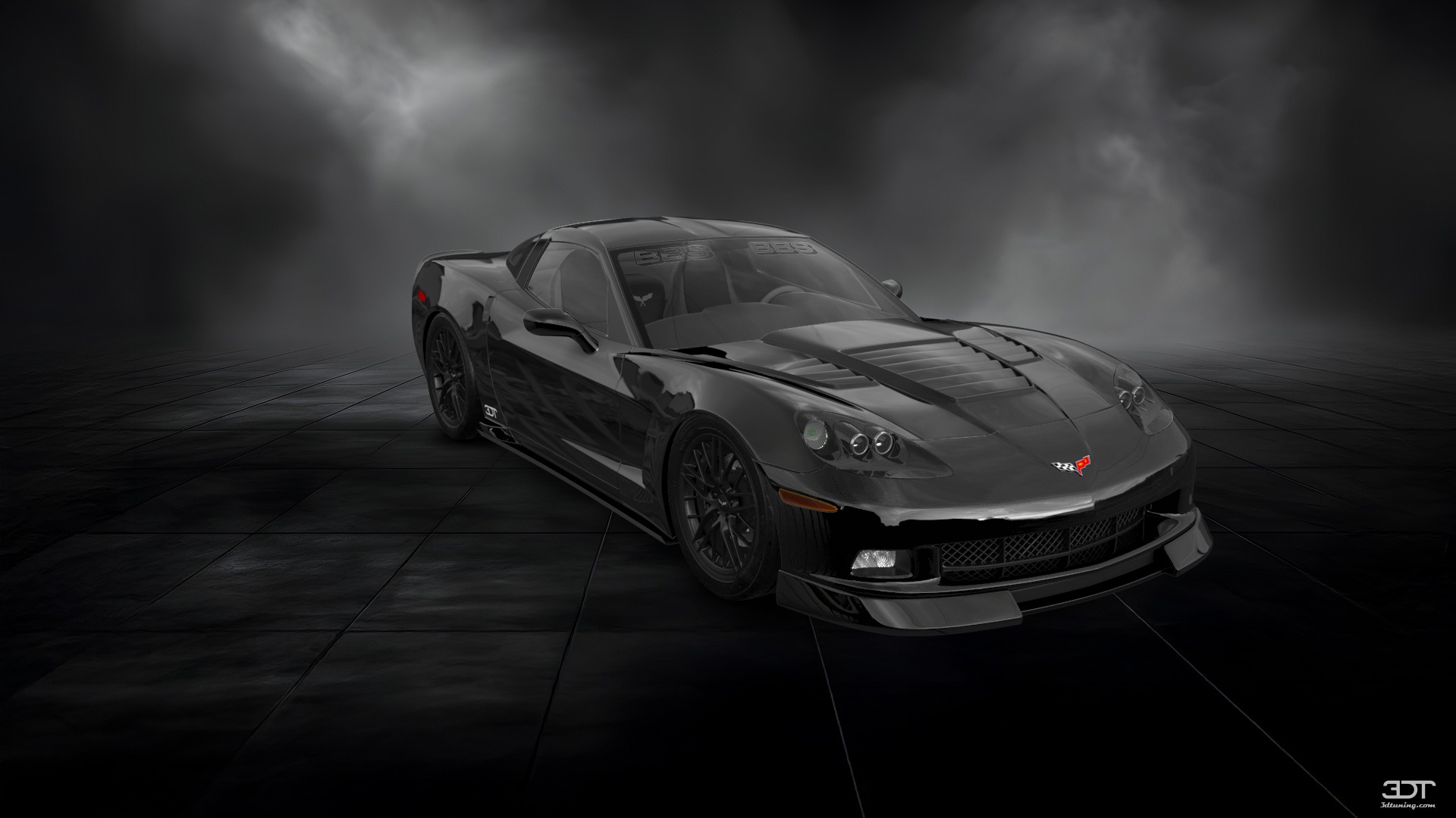 Chevrolet Corvette 2 Door Coupe 2004 tuning