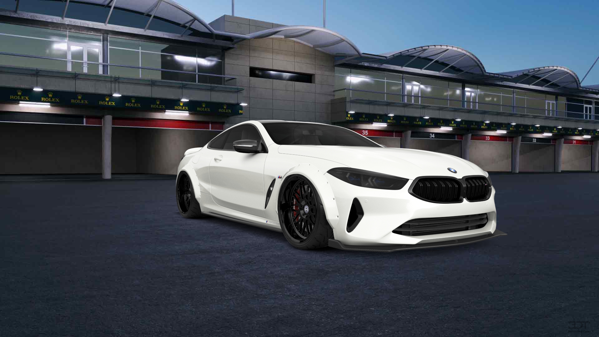 BMW 8 Series 2 Door Coupe 2020 tuning