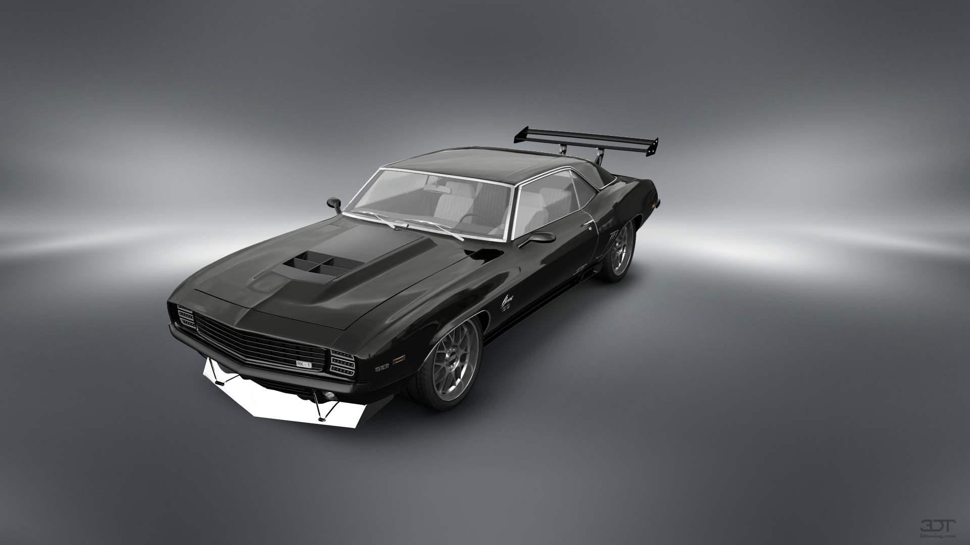 Chevrolet Camaro SS 2 Door Hardtop 1969