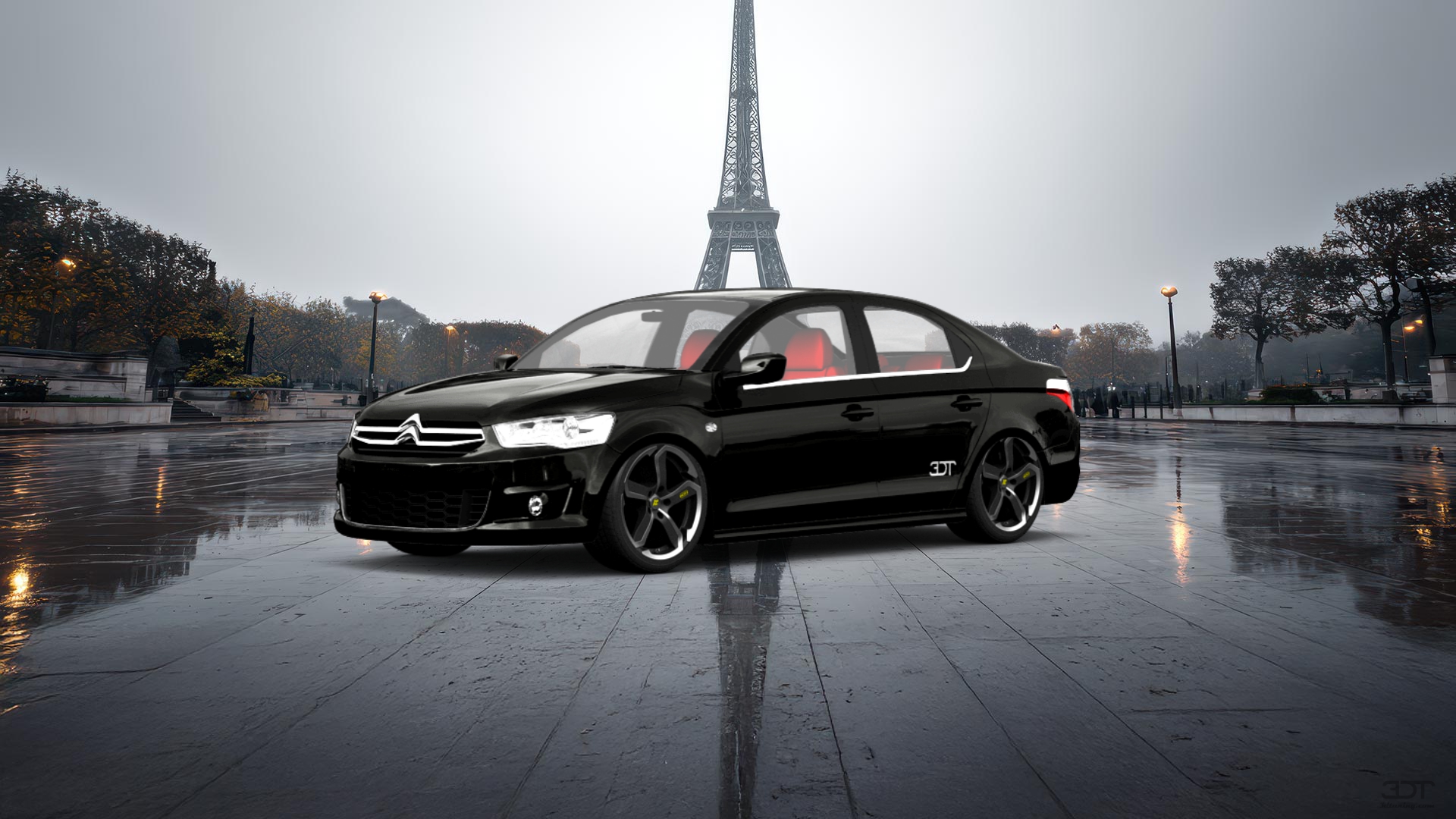 Citroen C-Elysee 4 Door Saloon 2013