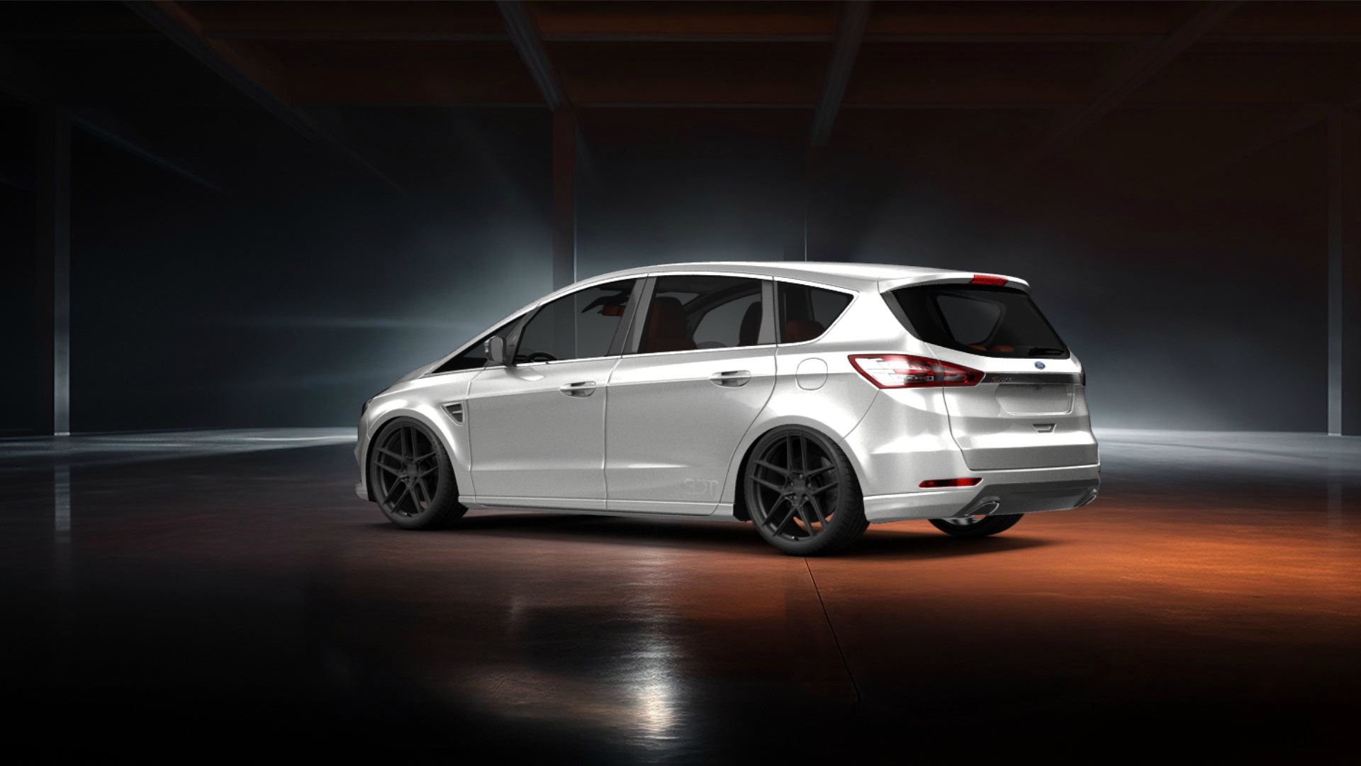 Ford S-MAX 5-door MPV 2015 Images