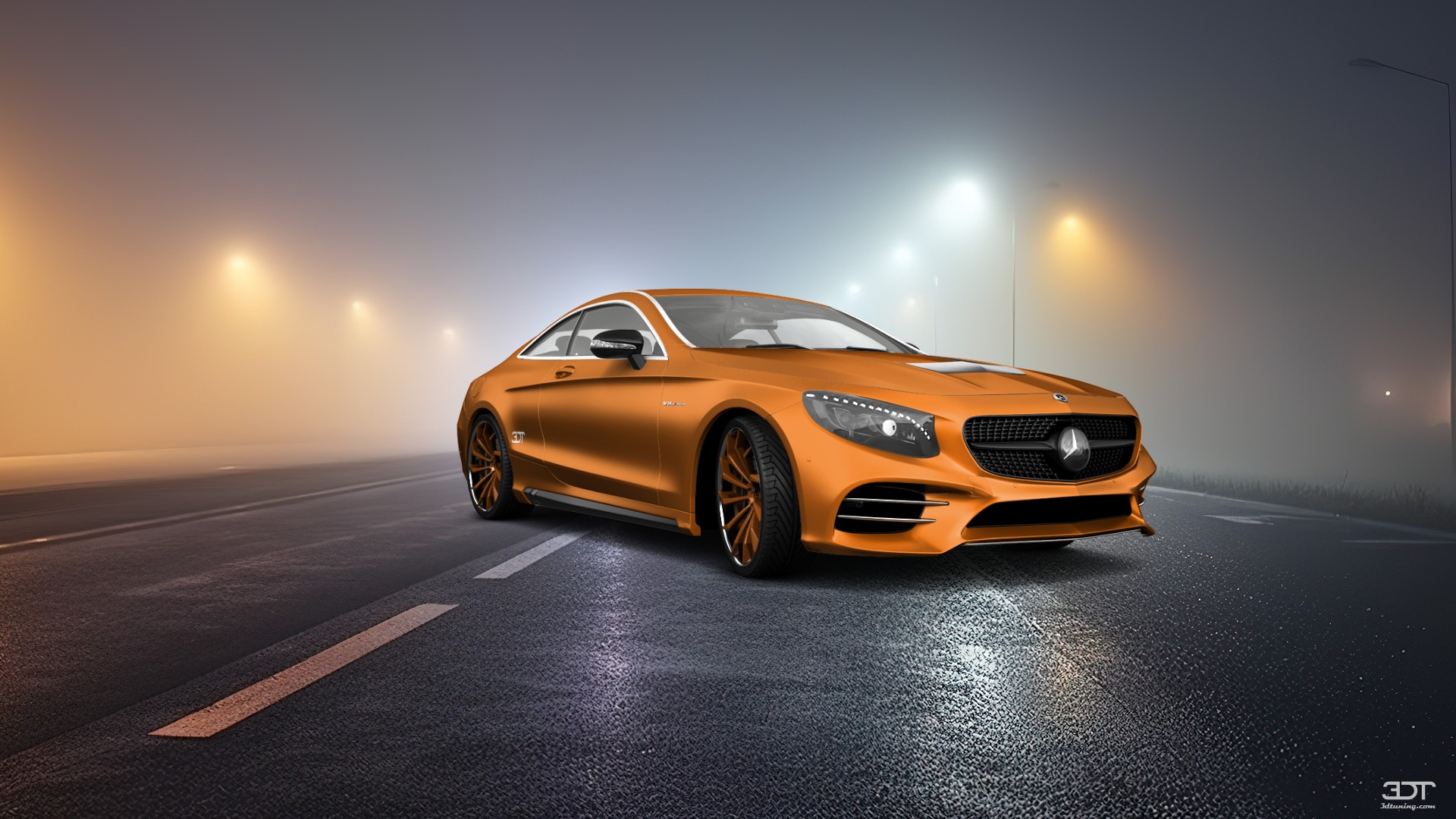 Mercedes S-Class 2 Door Coupe 2015