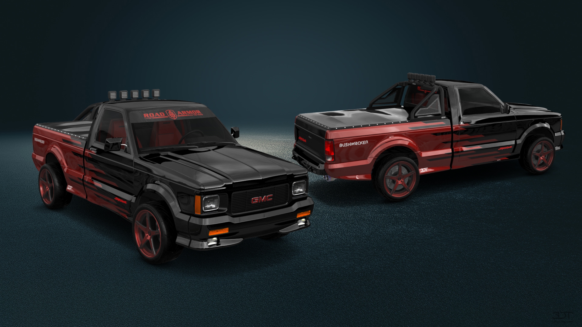 GMC Syclone 2 Door pickup truck 1991 tuning