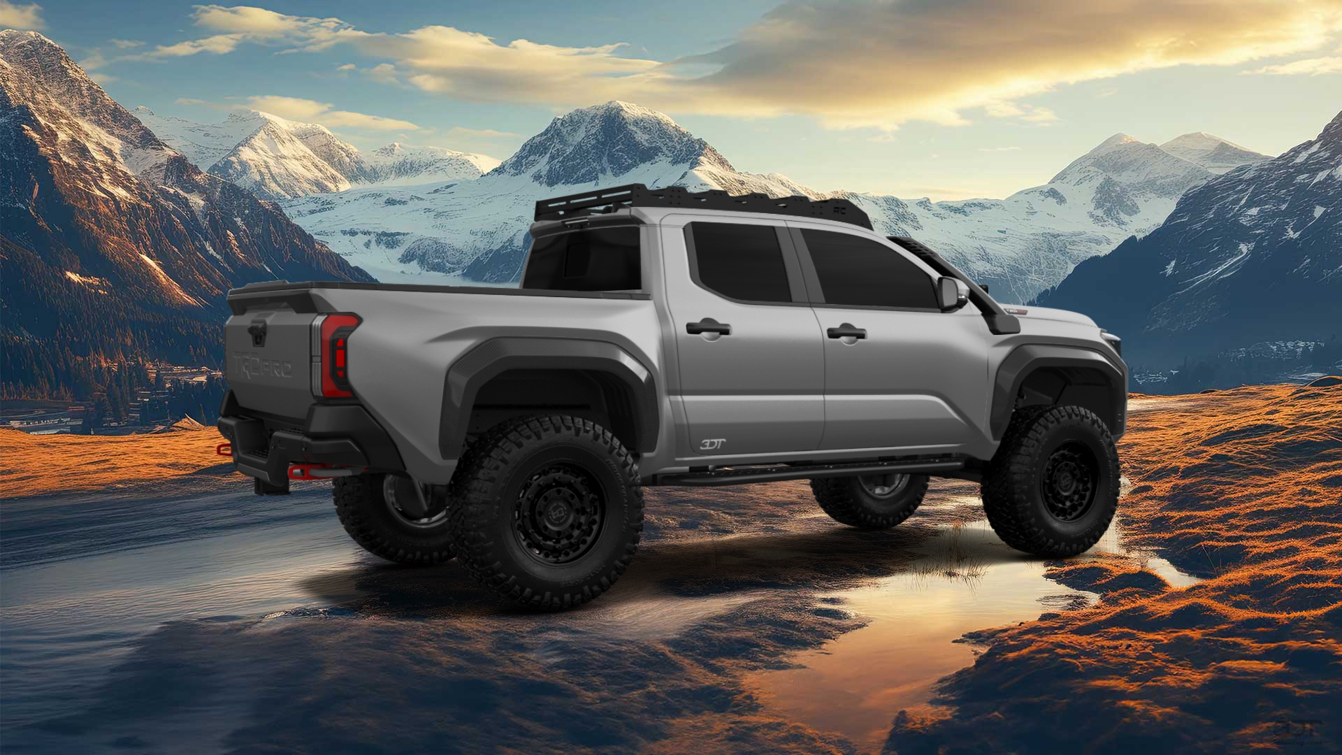 Toyota Tacoma Crew Cab 4 Door pickup truck 2024