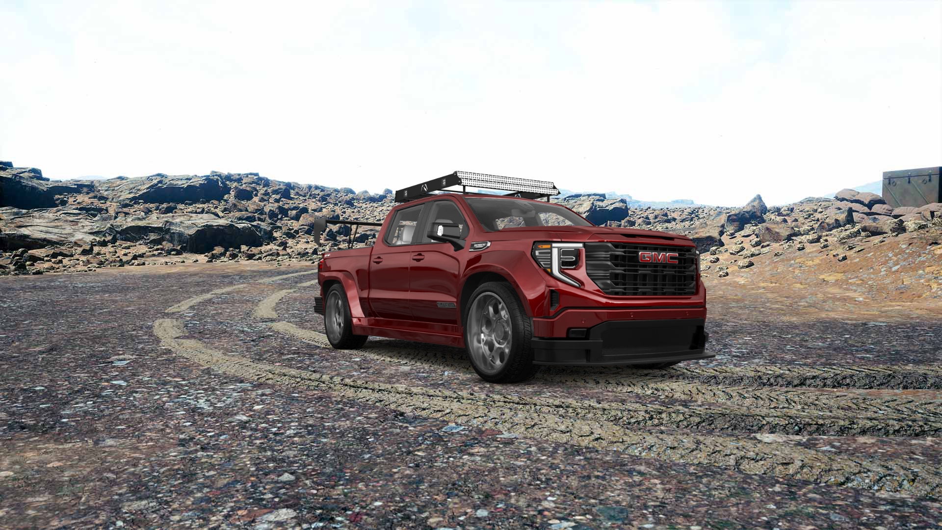 GMC Sierra 1500 Crew Cab 5.8 ft box 4 Door pickup truck 2023