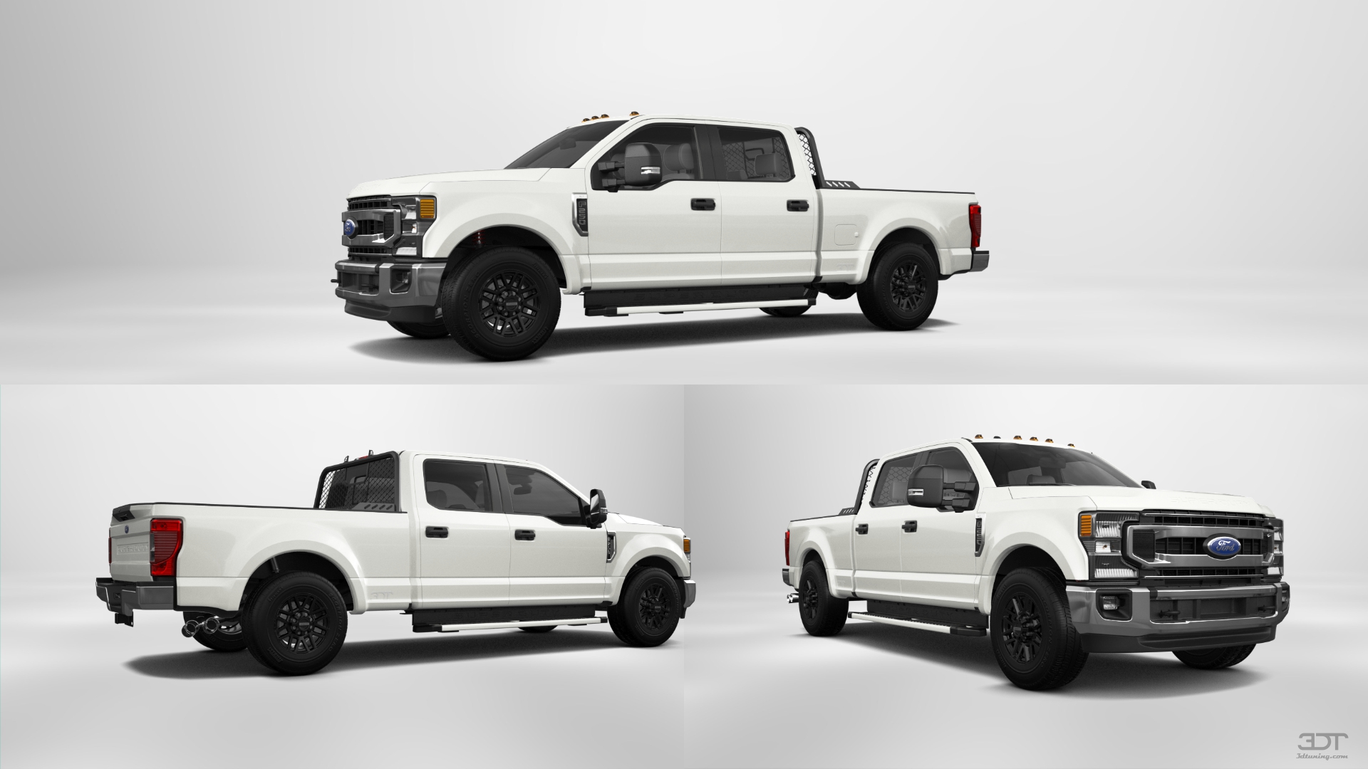 Ford F-250 4 Door pickup truck 2021