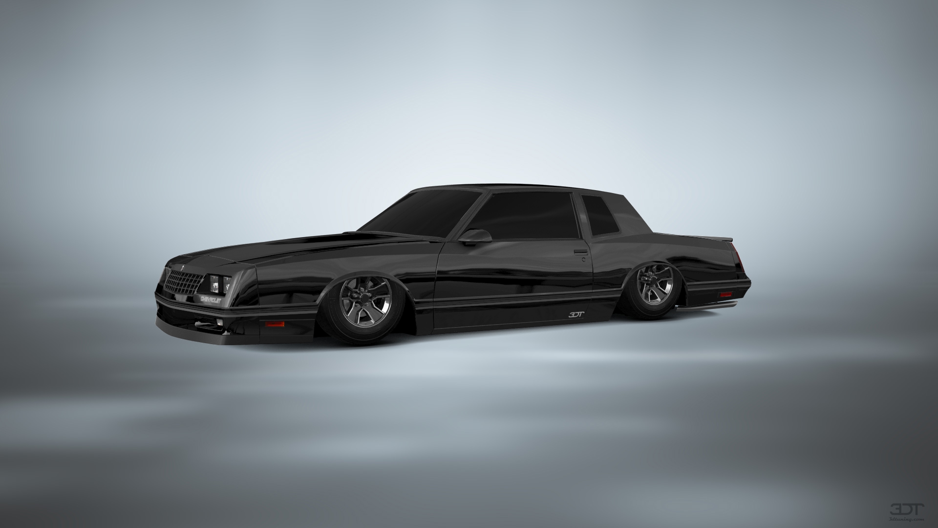 Chevrolet Monte Carlo 2 Door Coupe 1986