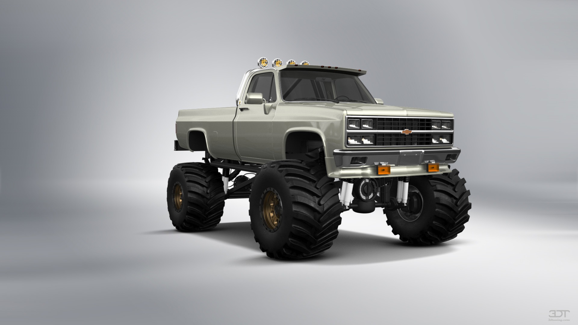 Chevrolet Silverado C-10 3 Door SUV 1981