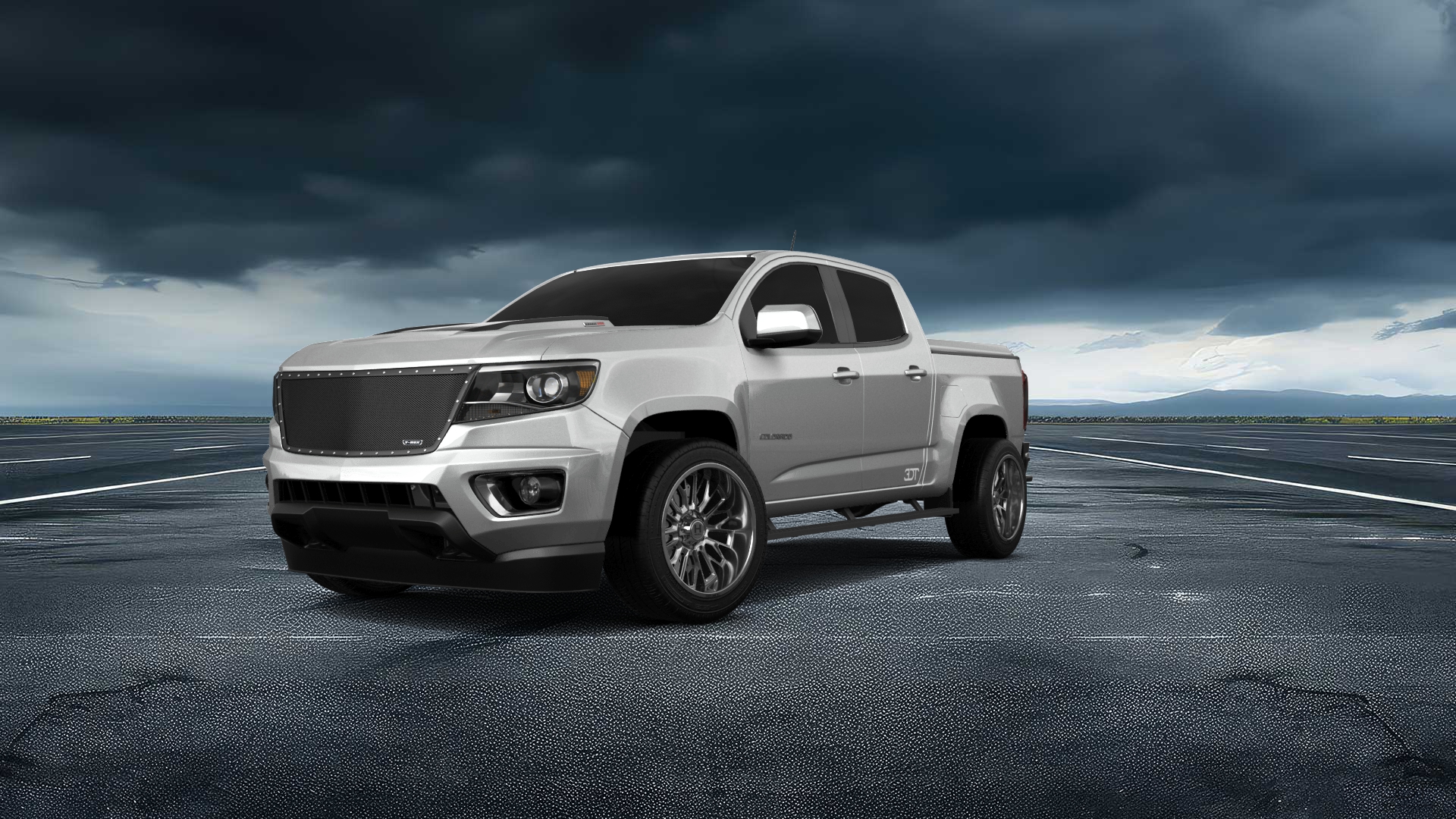 Chevrolet Colorado Crew Cab 4 Door pickup truck 2015