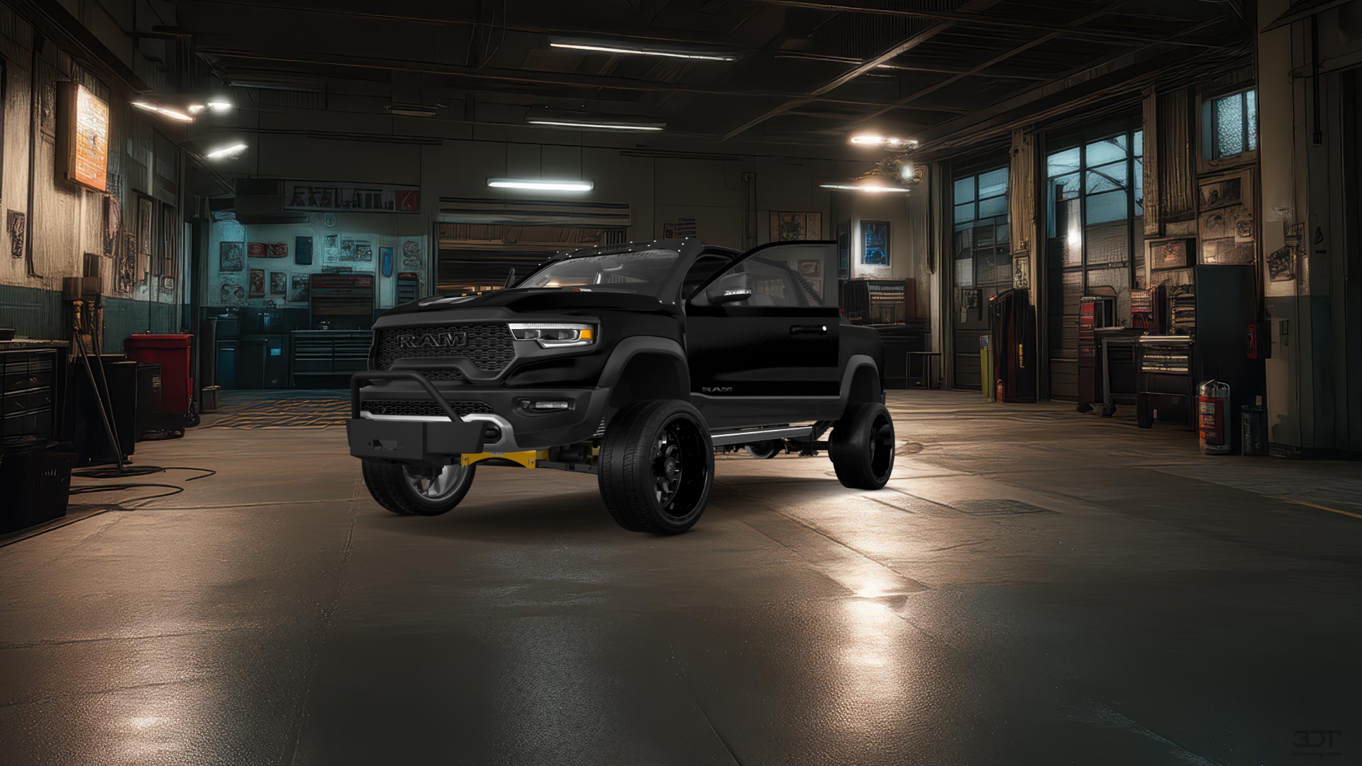 Dodge Ram 1500 TRX 4 Door pickup truck 2021 tuning