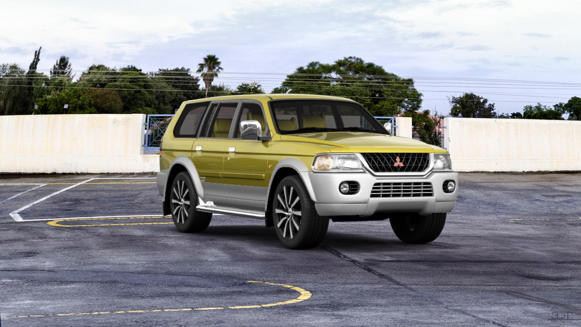 Mitsubishi Pajero Sport-1 5 Door SUV 1996