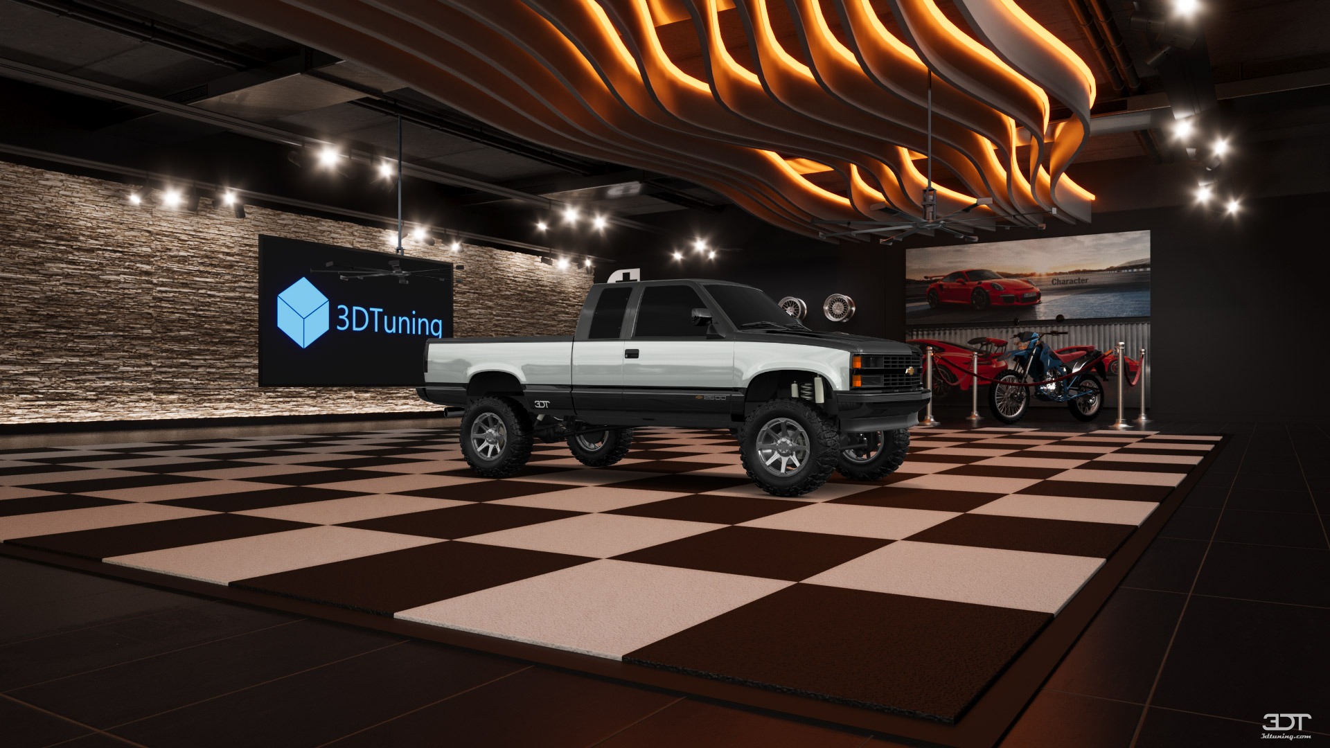 Chevrolet K2500 Extended Cab Pickup 1989
