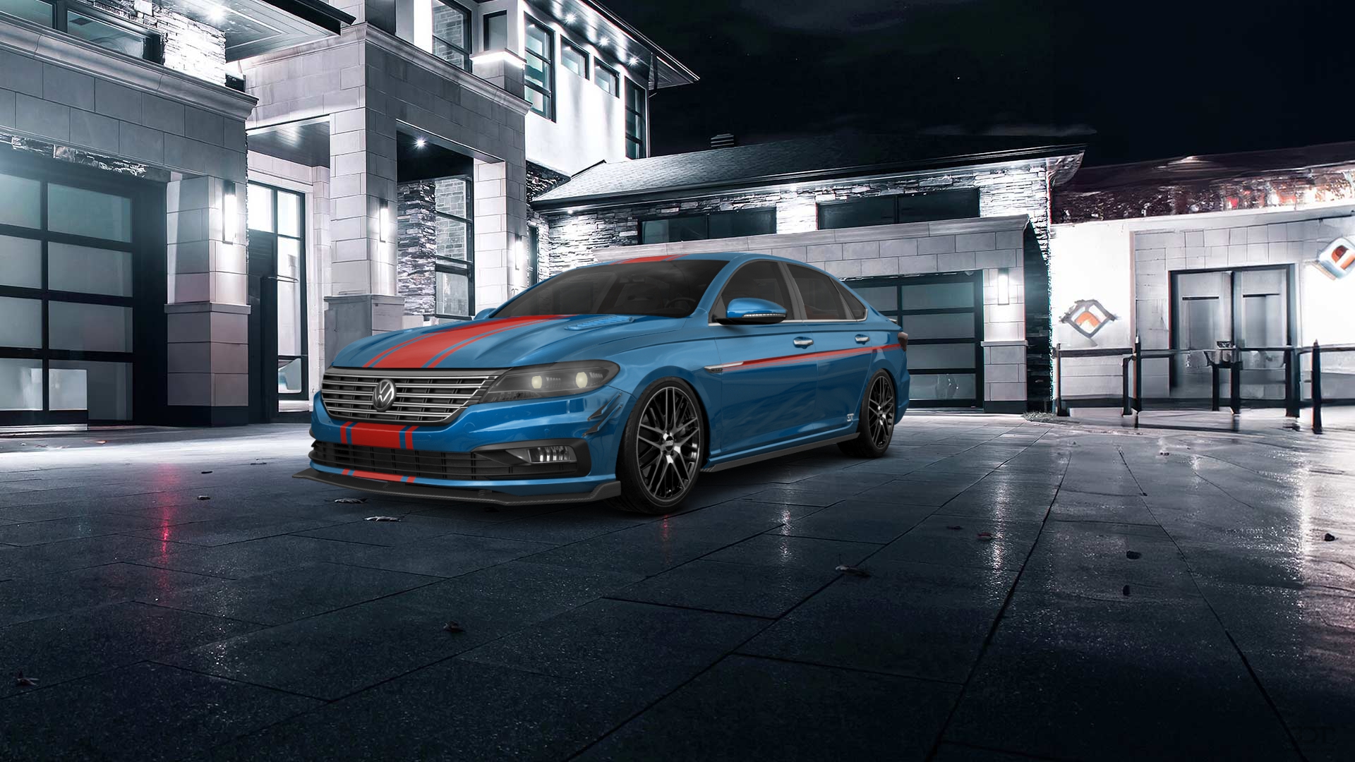 Volkswagen Lavida Sedan 2018 tuning