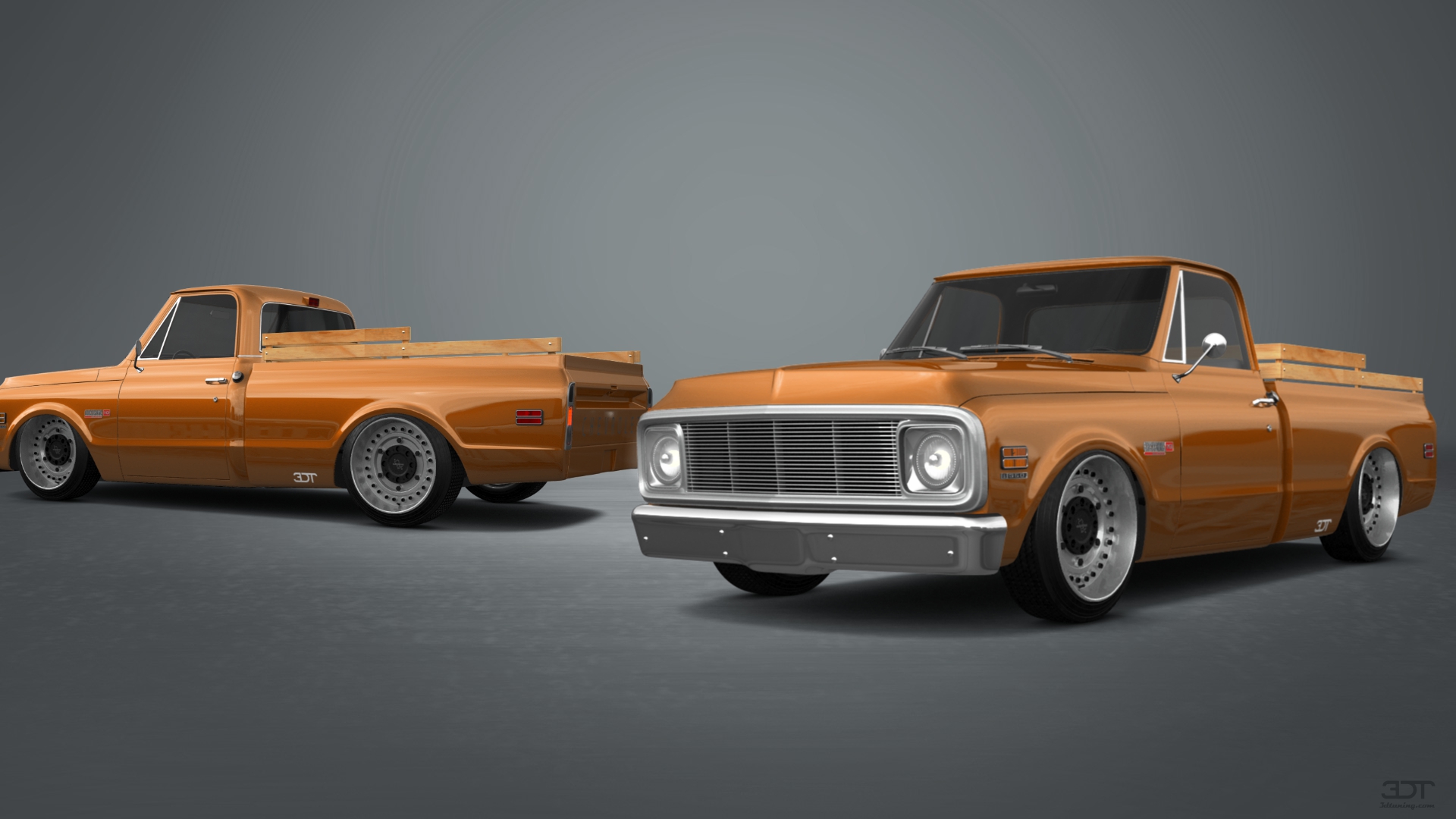 Chevrolet C-10 Cheyenne 2 Door pickup truck 1972 tuning