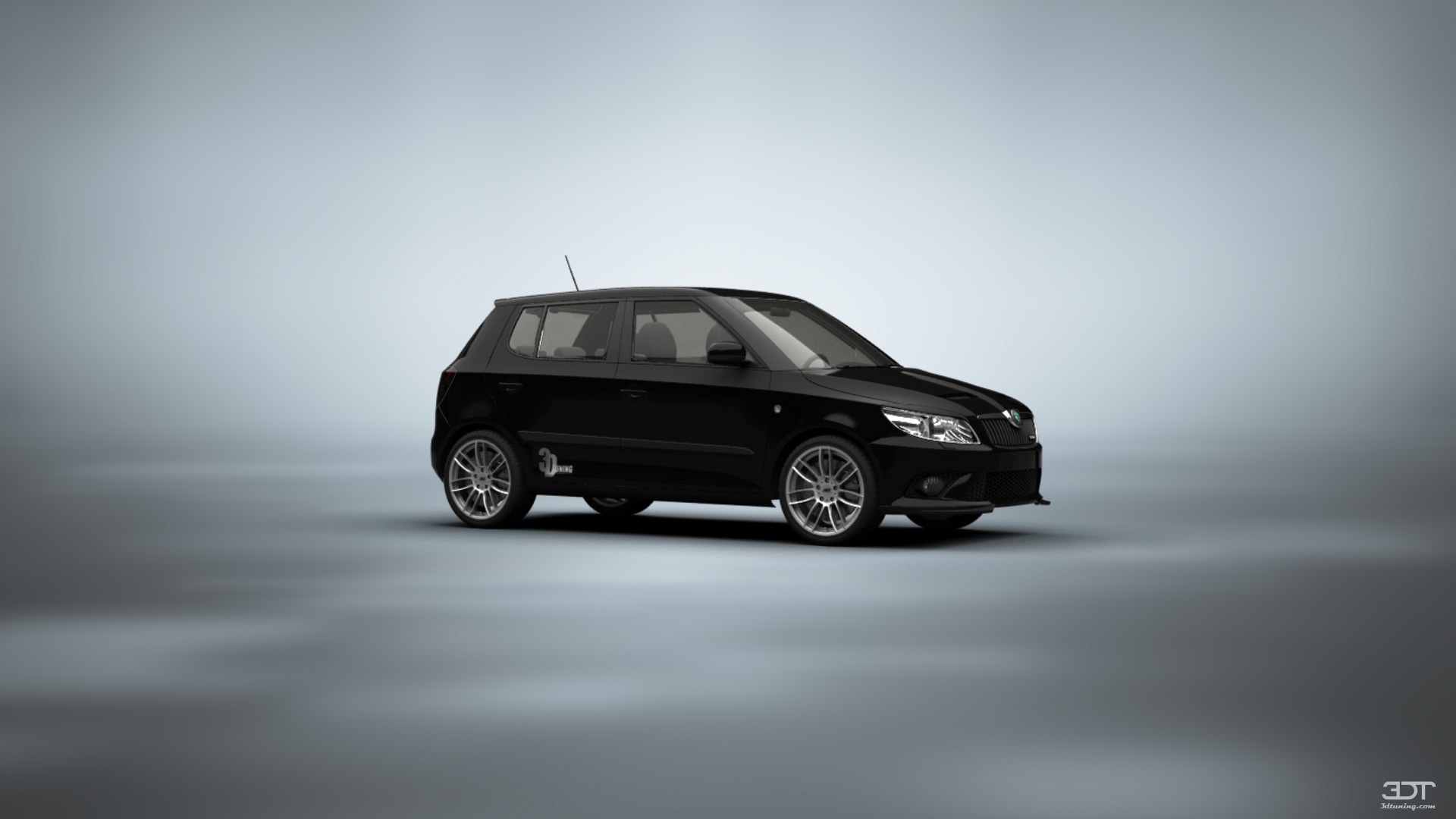 Skoda Fabia 5 Door Hatchback 2011