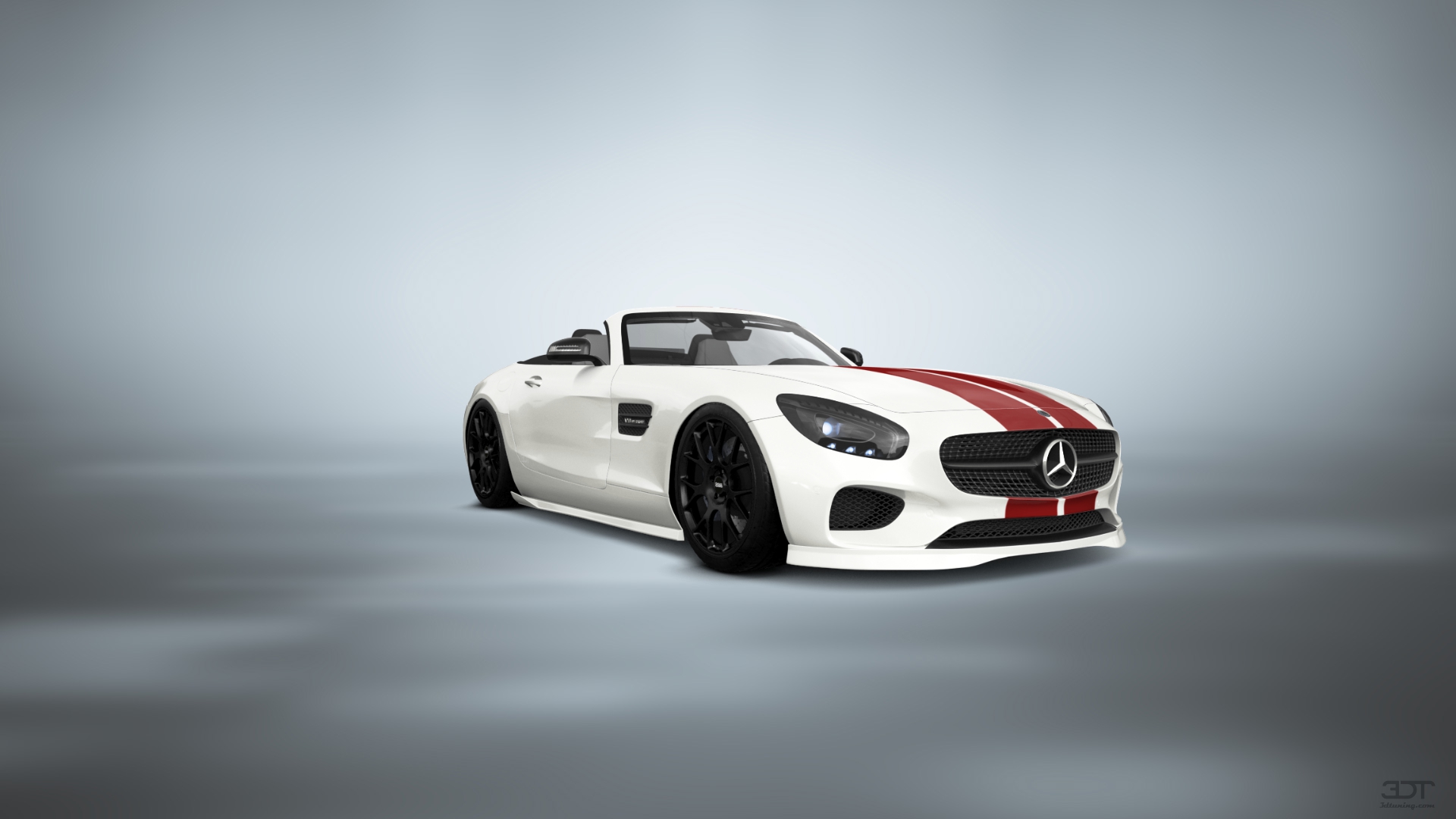 Mercedes AMG GT 2 Door Convertible 2016