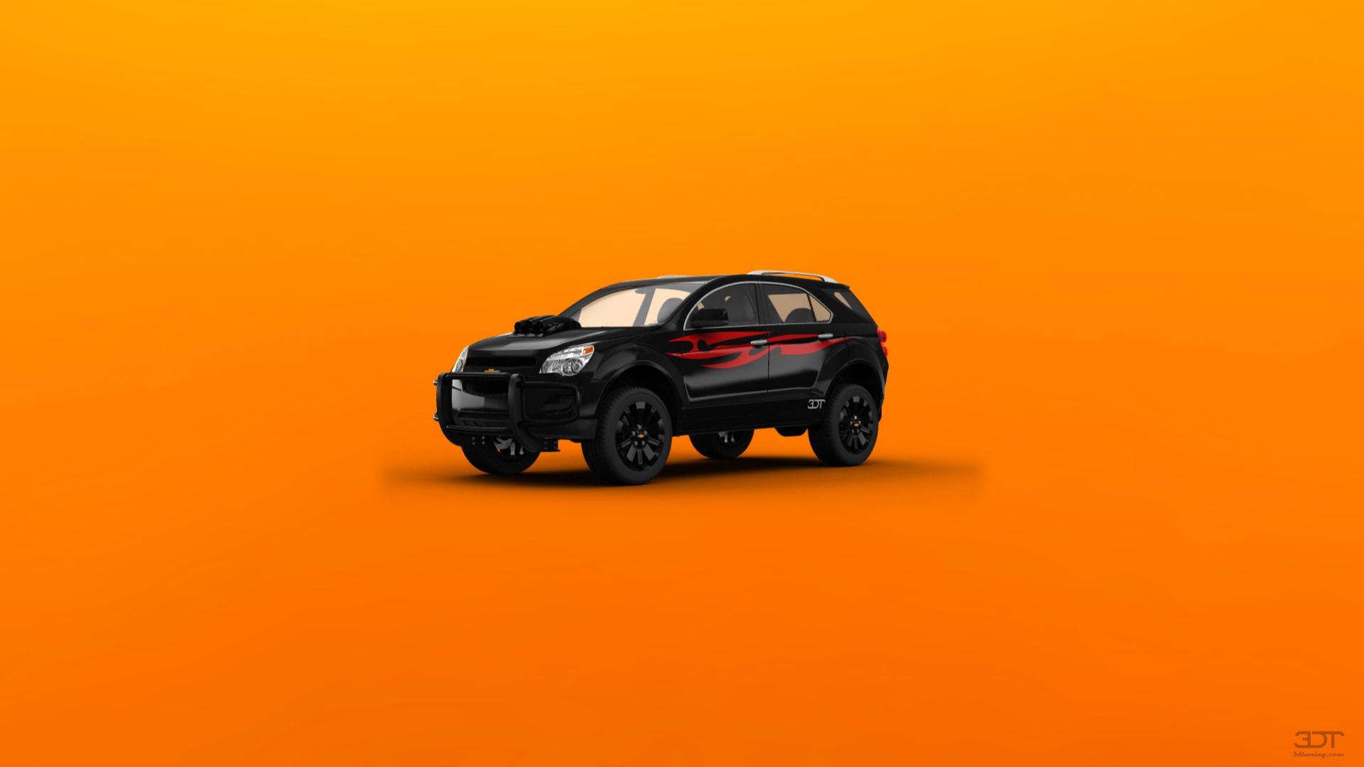 Chevrolet Equinox SUV 2010 tuning
